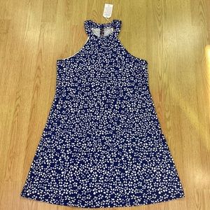 NWT Blue and white dress